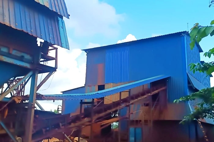 Thatoi Industries Conveyor Circuit and Beneficiation Infrastructure