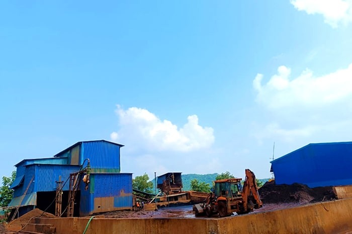 Thatoi Industries Beneficiation Yard and Material Handling Plant